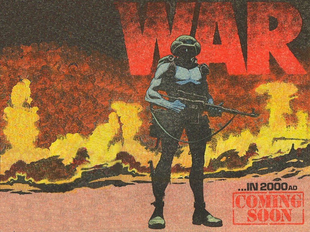 Rogue Trooper 2000AD movie