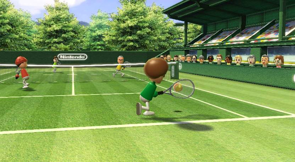 Wii Sports screenshot