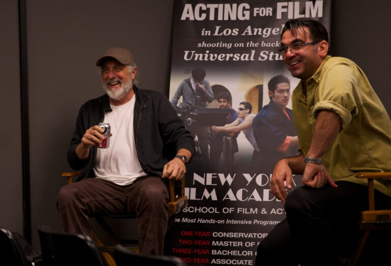Industry Guests Advise NYFA Los Angeles Cinematography Students