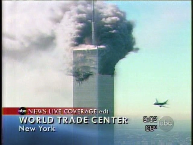 Plane crashes into World Trade Center