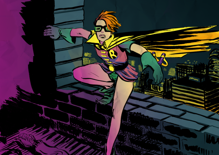 Female Robin for Batman v Superman: Dawn of Justice?