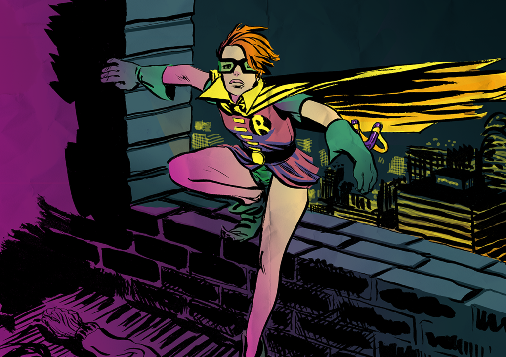 Female Robin for Batman v Superman: Dawn of Justice? - NYFA