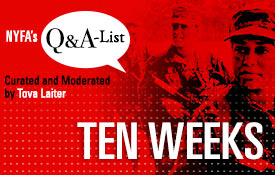 NYFA WELCOMES PRODUCERS OF MILITARY DOCUSERIES “TEN WEEKS” TO NYFAS Q&A-LIST