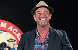 NYFA LA HOSTS VERSATILE ACTOR CHRISTOPHER MELONI