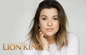 NEW YORK FILM ACADEMY (NYFA) MUSICAL THEATRE ALUM AUDREY-LOUISE BEAUSÉJOUR VOICES NALA IN FRENCH IN ‘THE LION KING’