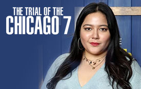 “THE TRIAL OF THE CHICAGO 7” EXECUTIVE PRODUCED BY NYFA ALUM SHIVANI RAWAT NOMINATED FOR BEST PICTURE AT GOLDEN GLOBES