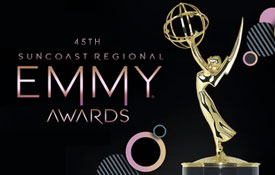 NYFA SOUTH BEACH INSTRUCTOR DANIEL ABRUSCI NOMINATED AT 45TH ANNUAL SUNCOAST REGIONAL EMMY