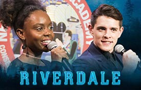 RIVERDALE SNEAK-PEEK AND Q&A WITH ASHLEIGH MURRAY (JOSIE MCCOY) AND CASEY COTT (KEVIN KELLER) AT NEW YORK FILM ACADEMY