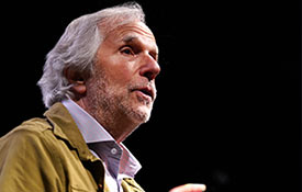 EMMY & GOLDEN GLOBE WINNER HENRY WINKLER HOLDS MASTER CLASS FOR NYFA ACTING FOR FILM STUDENTS