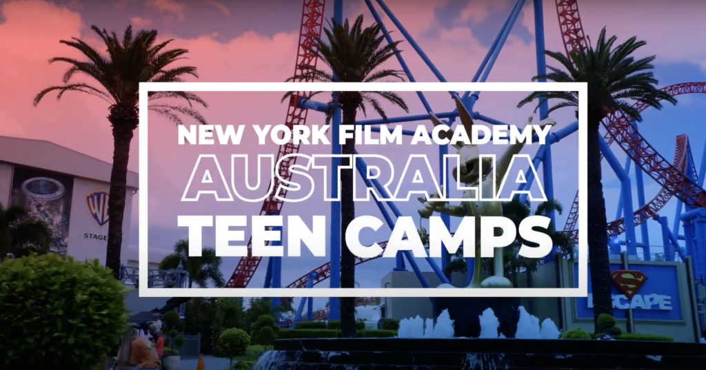 Film & Acting Teen Camps at New York Film Academy Australia (NYFA Australia)