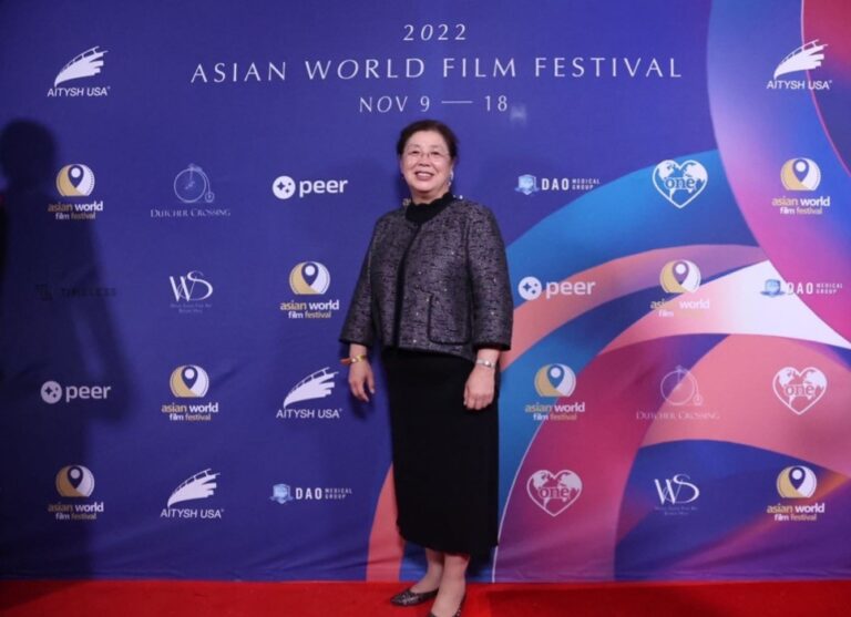 NYFA’s Executive Vice President Dr. Joy Zhu Joins Jury of 8th Asian World Film Festival