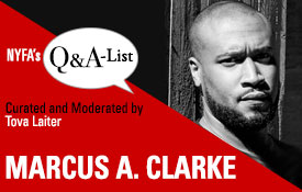 NEW YORK FILM ACADEMY (NYFA) WELCOMES NETFLIX’S ‘BLOOD BROTHERS’ DIRECTOR & EXECUTIVE PRODUCER MARCUS A. CLARKE TO THE Q&A-LIST SERIES