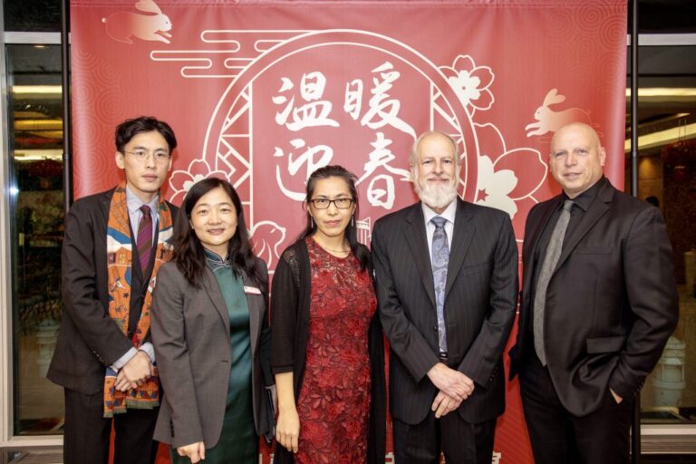 NYFA Attends the Lunar New Year Reception Hosted by the Chinese Consulate General in New York