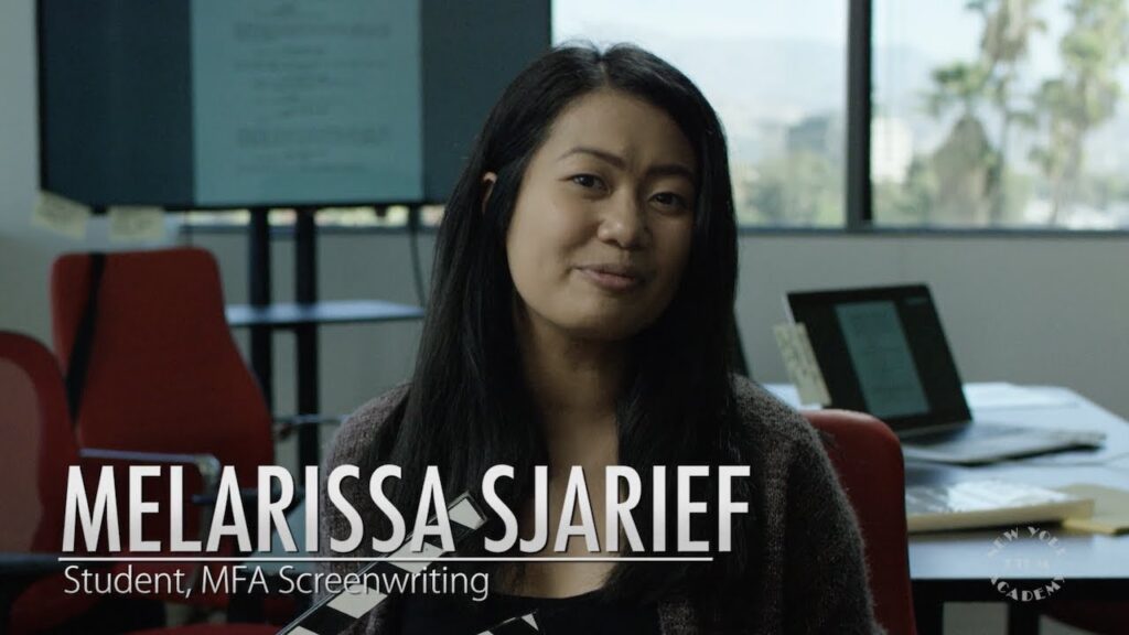 NYFA Spotlight on MFA Screenwriting Student Melarissa Sjarief thumb
