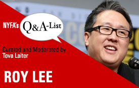 Q&A-LIST SERIES WELCOMES ICONIC HORROR FILM & TV PRODUCER, ROY LEE