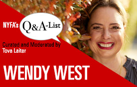 NYFA WELCOMES CRIME SHOW PRODUCER & WRITER WENDY WEST TO NYFA’S Q&A-LIST SERIES