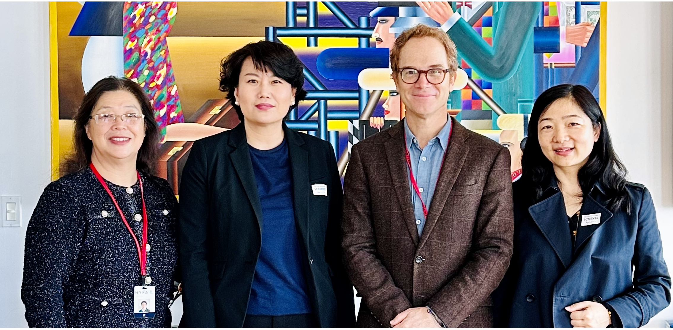 Chinese Cultural Counselor Visits New York Film Academy