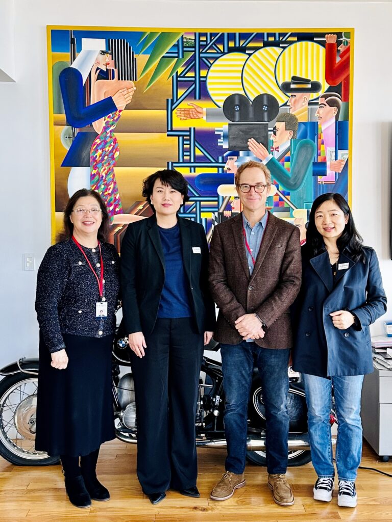 Chinese Cultural Counselor Visits New York Film Academy