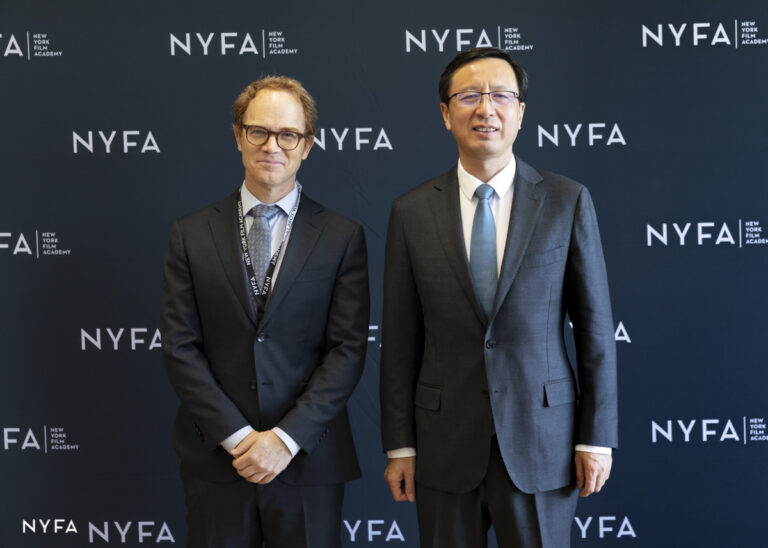 Chinese Vice Minister of Education Visits New York Film Academy