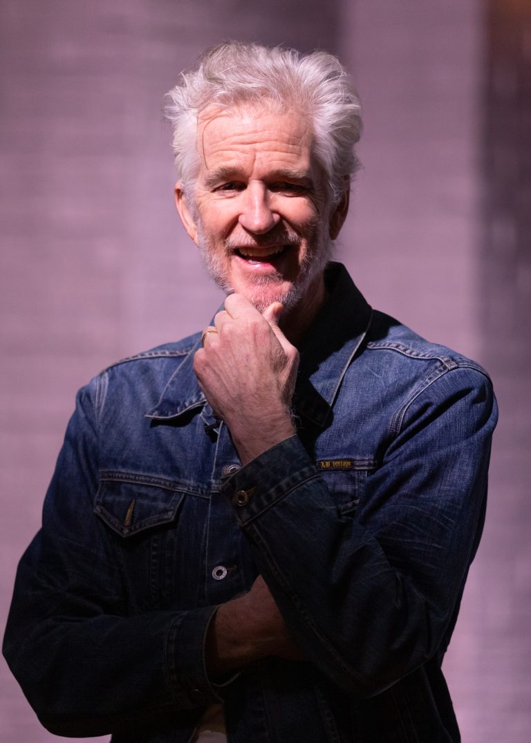 Matthew Modine at the NYFA New York City Campus for a Master Class February 2024