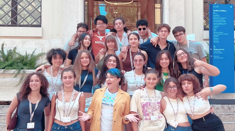 Florence Campus Holds Successful 1-Week Teen Screenwriting Camp in Rome