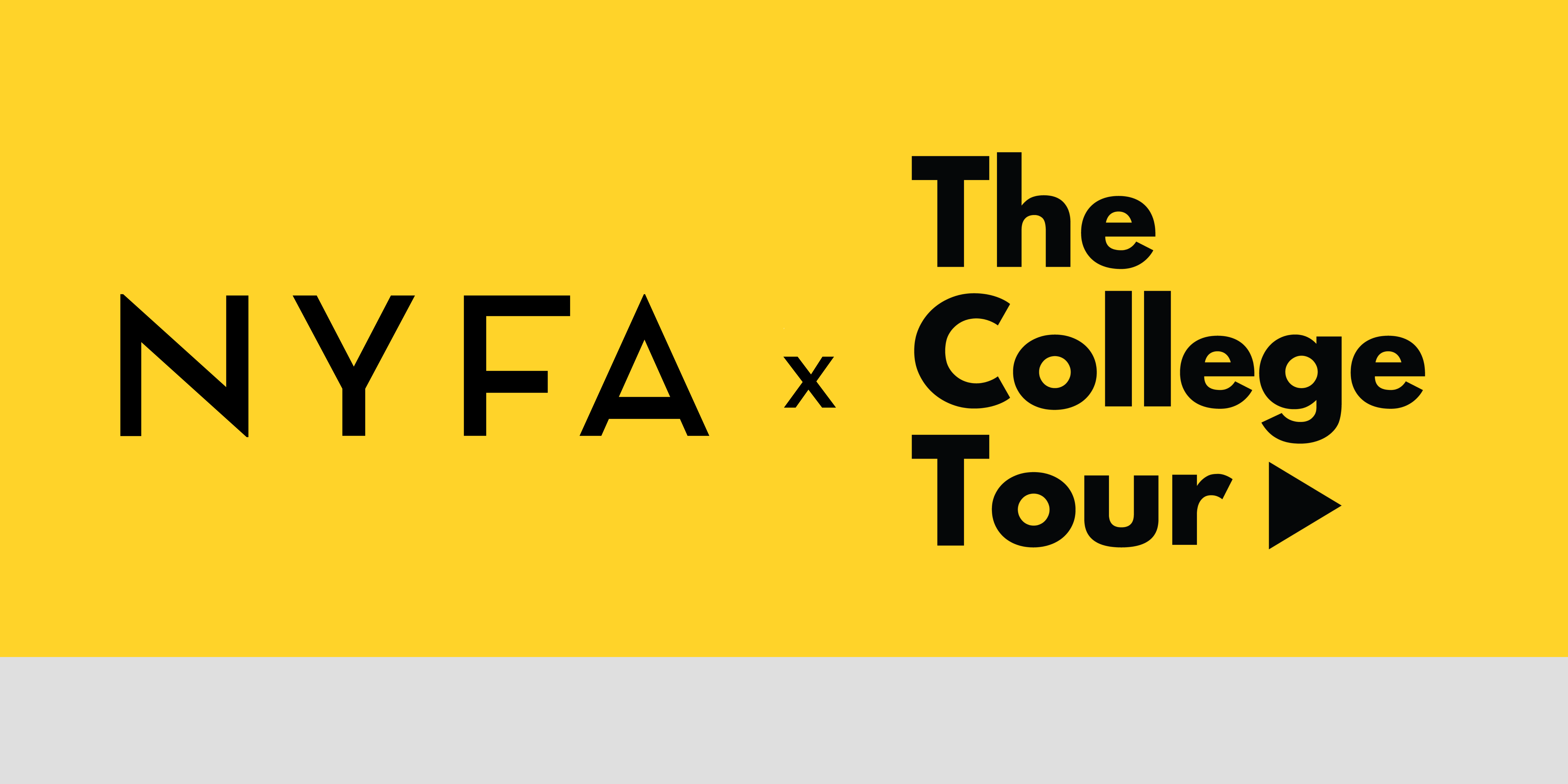 New York Film Academy (NYFA) Films Episode of ‘The College Tour’ Streaming on Amazon Prime