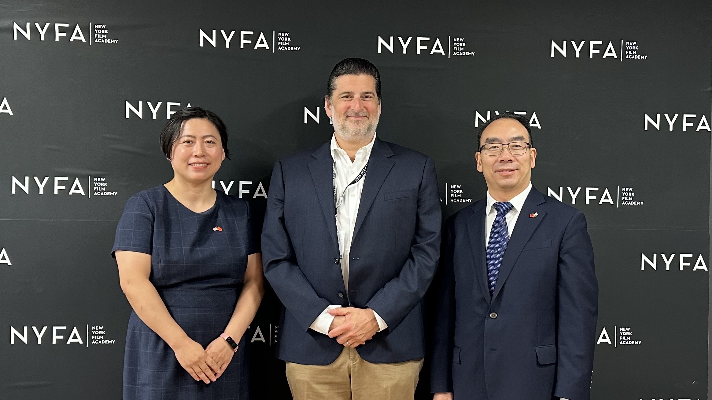 Consulate General of the People’s Republic of China Education Office Visits Los Angeles Campus