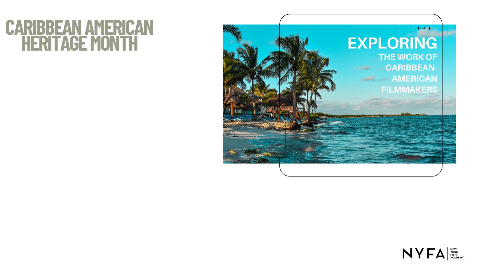 Exploring The Work of Caribbean-American Filmmakers