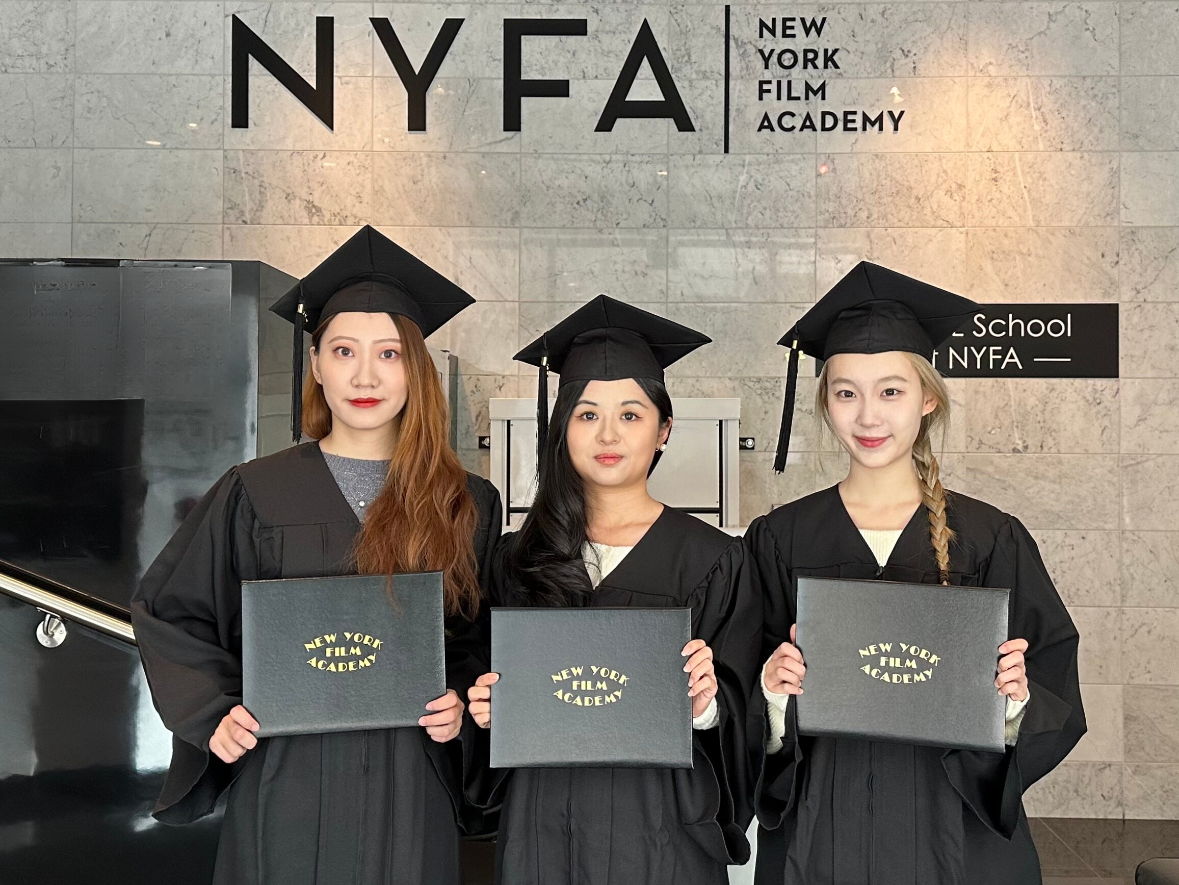 NYFA-BFA Study Abroad Program Celebrates Inaugural Graduation