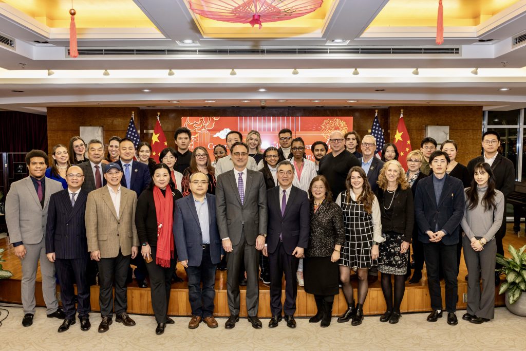 NYFA Attended a Reception Hosted by the Education Office of the Chinese Consulate General in New York to Celebrate the 45th Anniversary of Temple University Awarding an Honorary Doctor of Law Degree to Deng Xiaoping