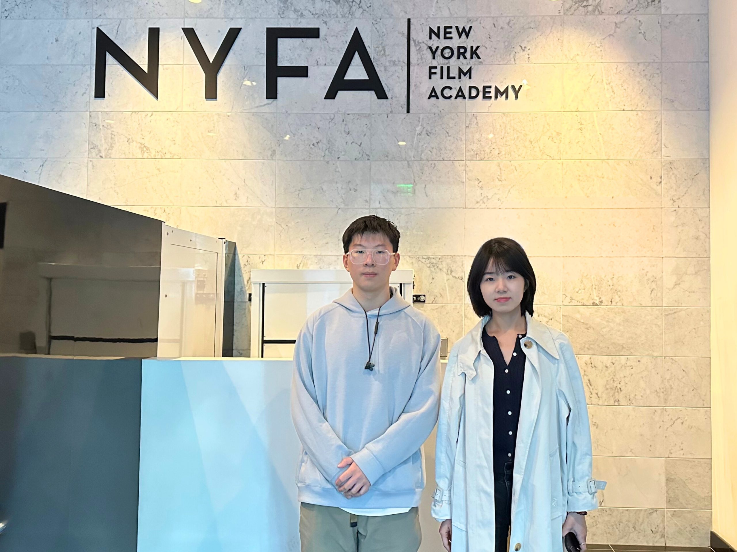 NYFA Welcomes the Second Cohort of Study Abroad Students from Beijing Film Academy