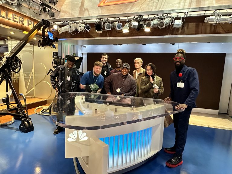 NYFA Division of Veterans Services (DVS) Visit NBC Studios