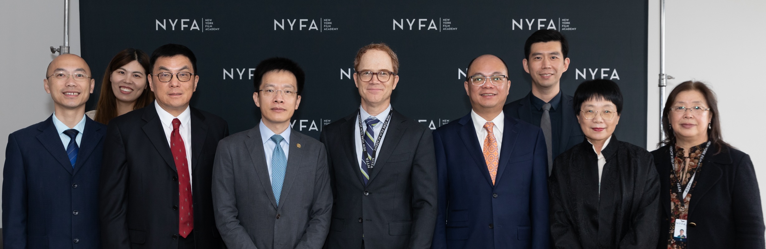 NYFA Welcomes Xiamen University Delegation