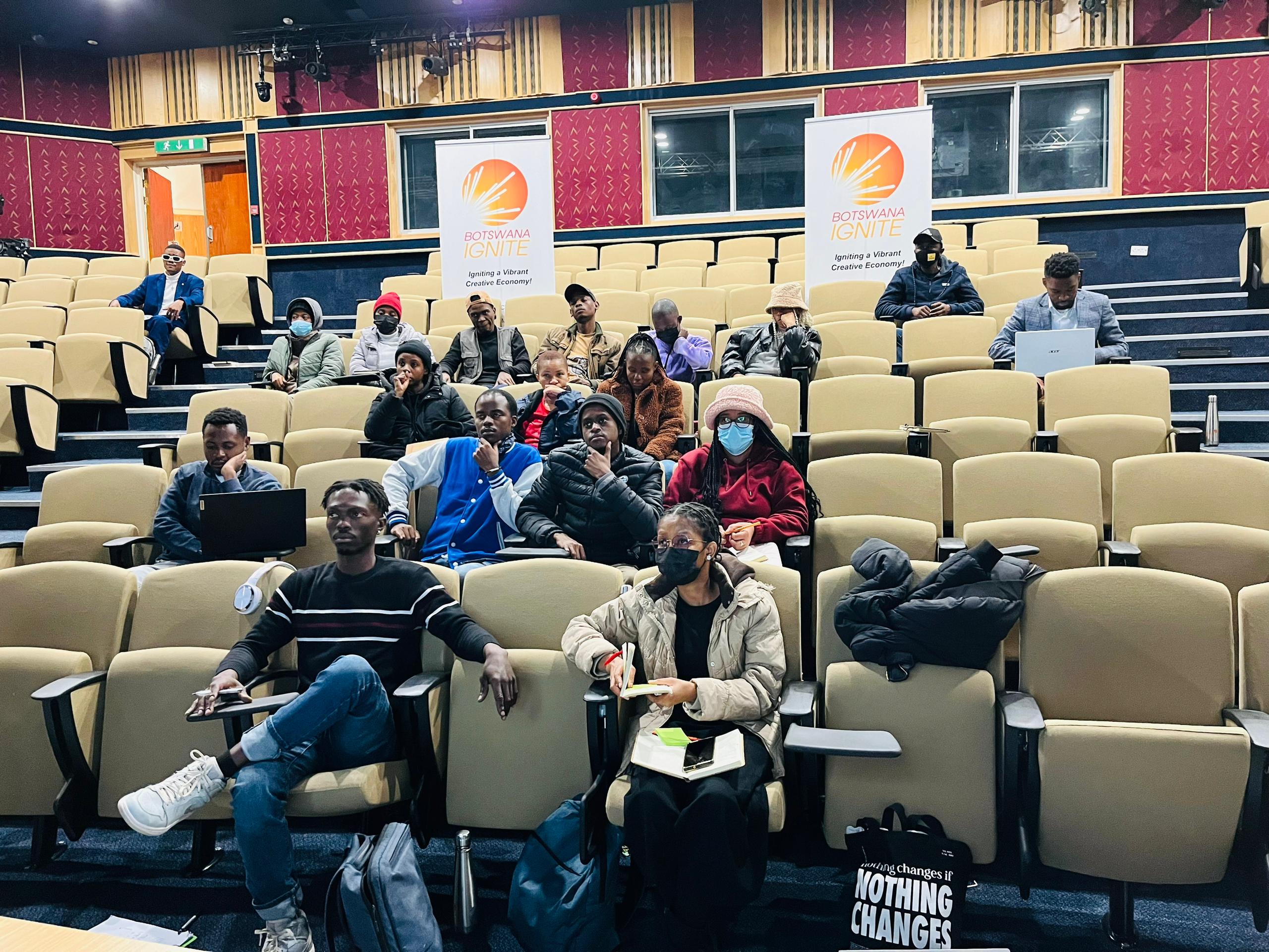 NYFA Partners with Steve Harvey, Newly Developed Botswana Ignite