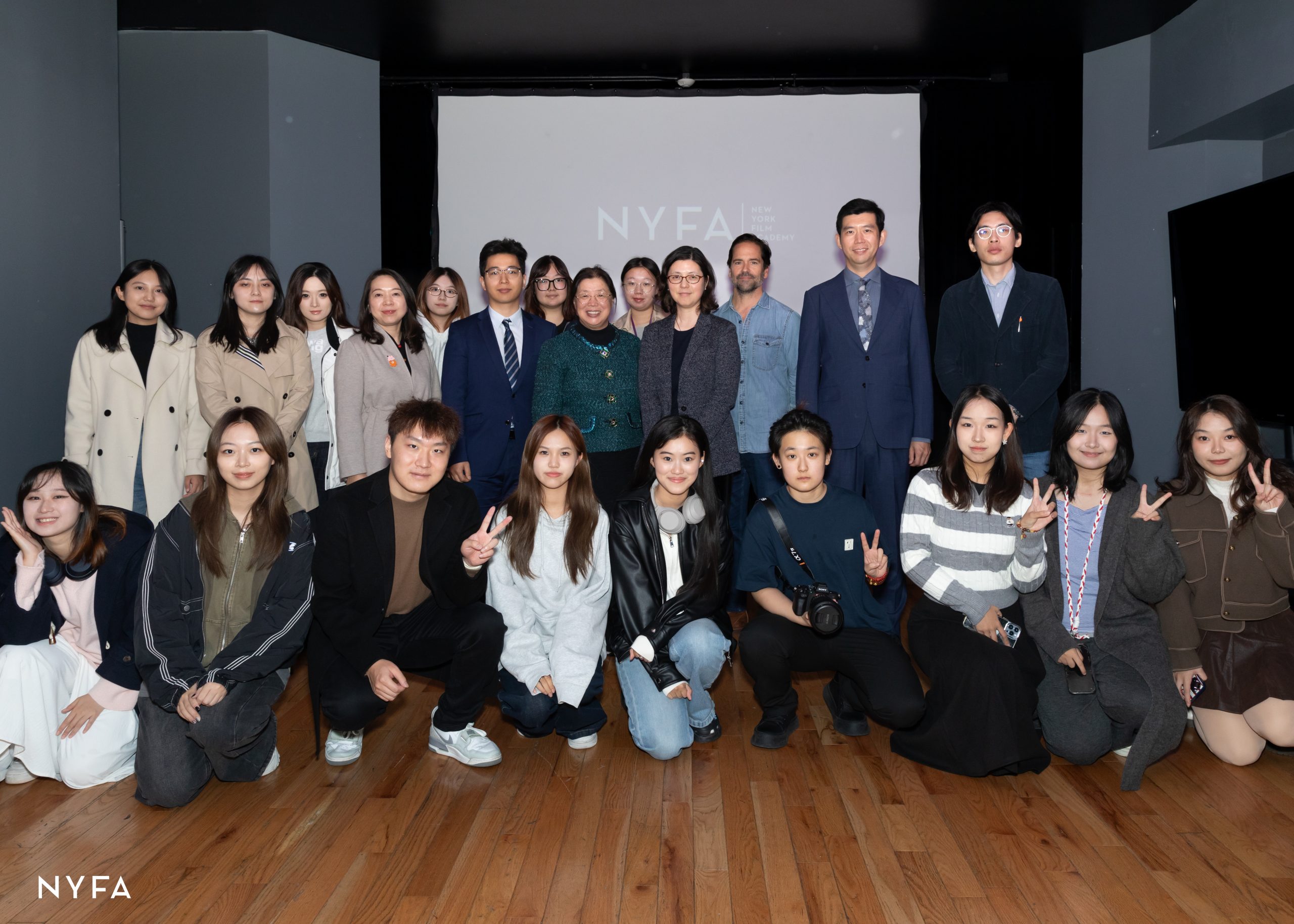 Shanghai Normal University Visits NYFA