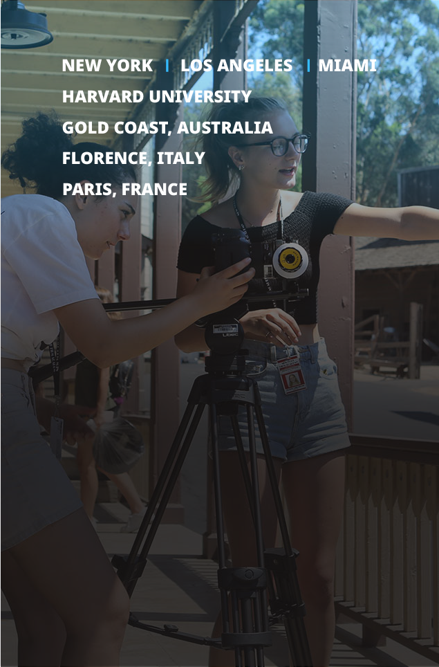 1-Week Filmmaking Summer Camp for Teens I
