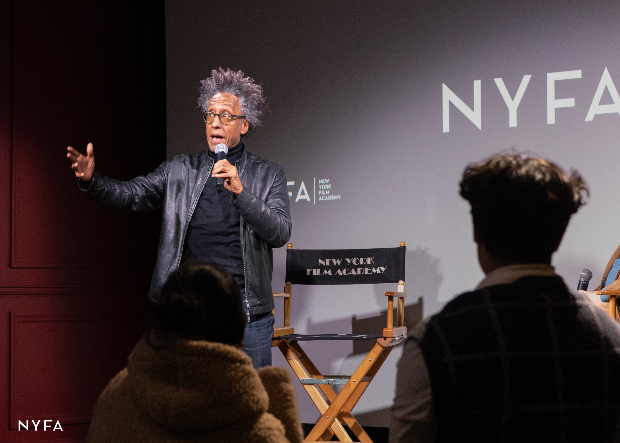 Andre Royo Inspires NYFA Students at New York Film Academy Guest Speaker Event