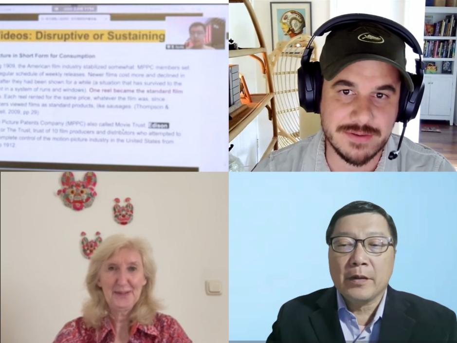 Matt Galuppo, Chair of the Media Arts Department at NYFA’s LA campus, joined virtually and shared insights on how AI is shaping emerging trends in Hollywood.
