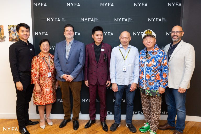 The delegation was hosted by Dan Mackler, Dean of NYFA Los Angeles, Sonny Calderon, Vice President of Academic Affairs, and Dr. Joy Zhu, Executive Vice President, Greater China Region.