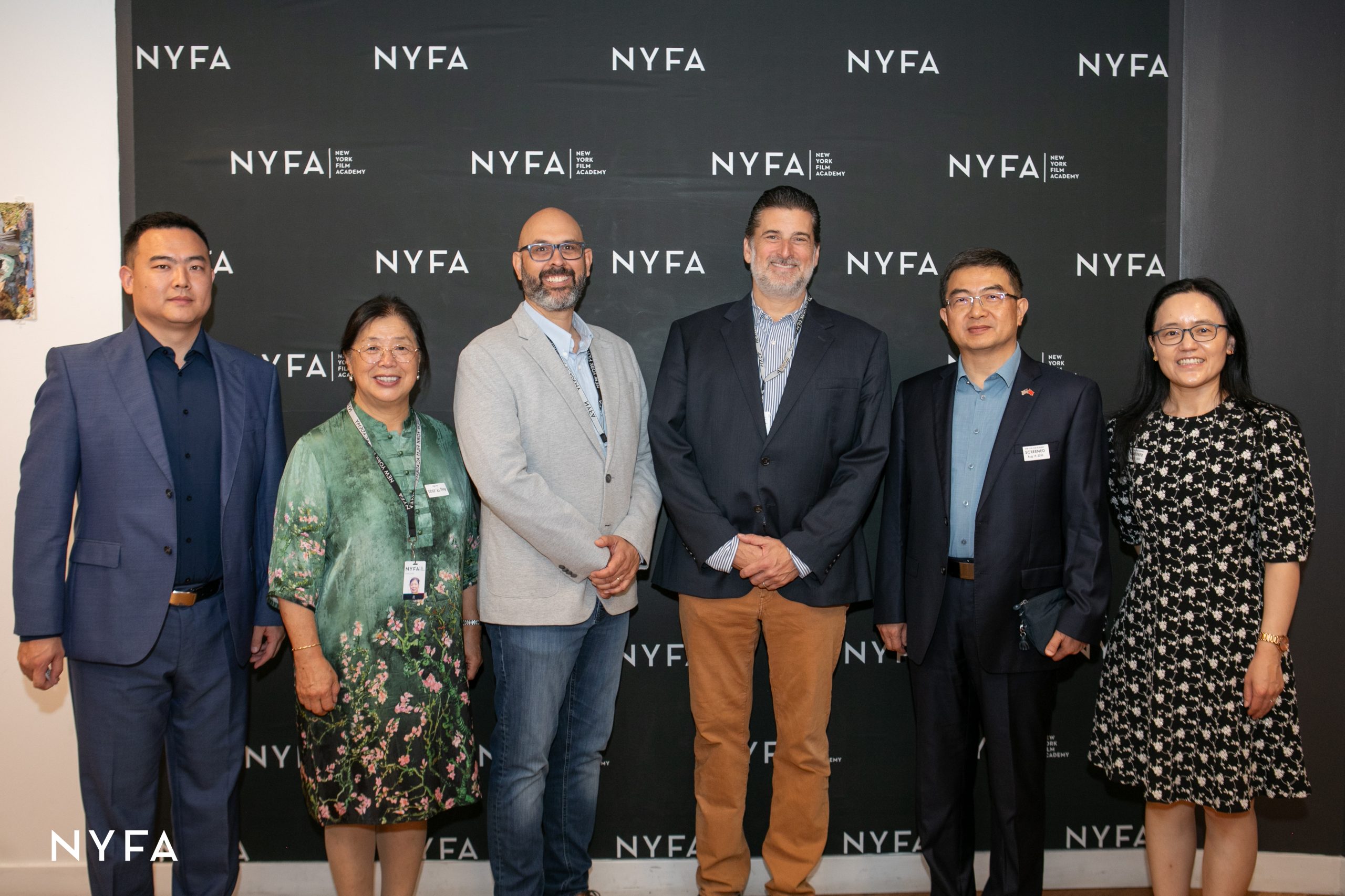 Chinese Consulate Education Office visits NYFA Los Angeles