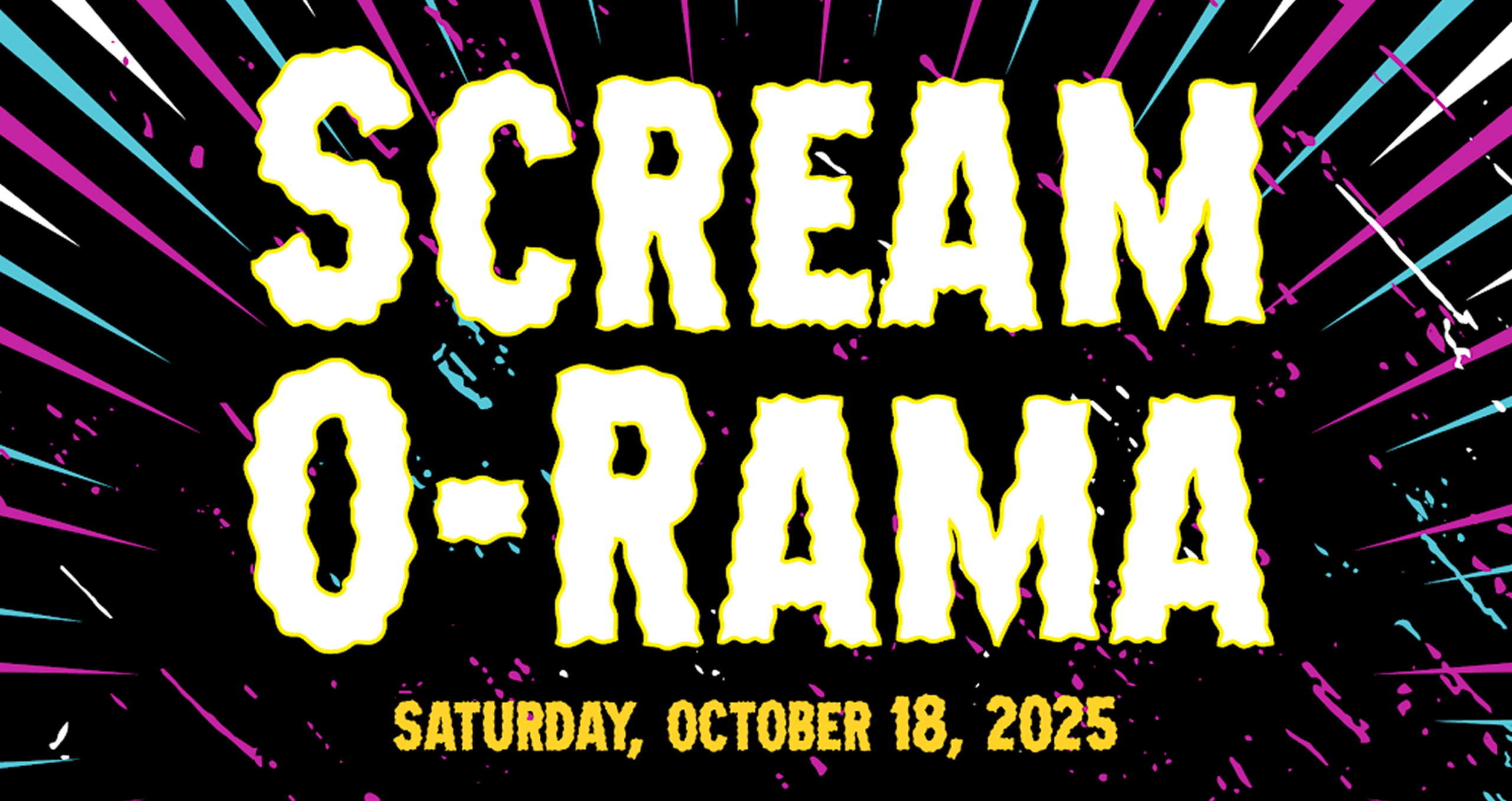 NYFA presents a day of terror with SCREAM-O-RAMA: A Terrifying Horror Movie Marathon