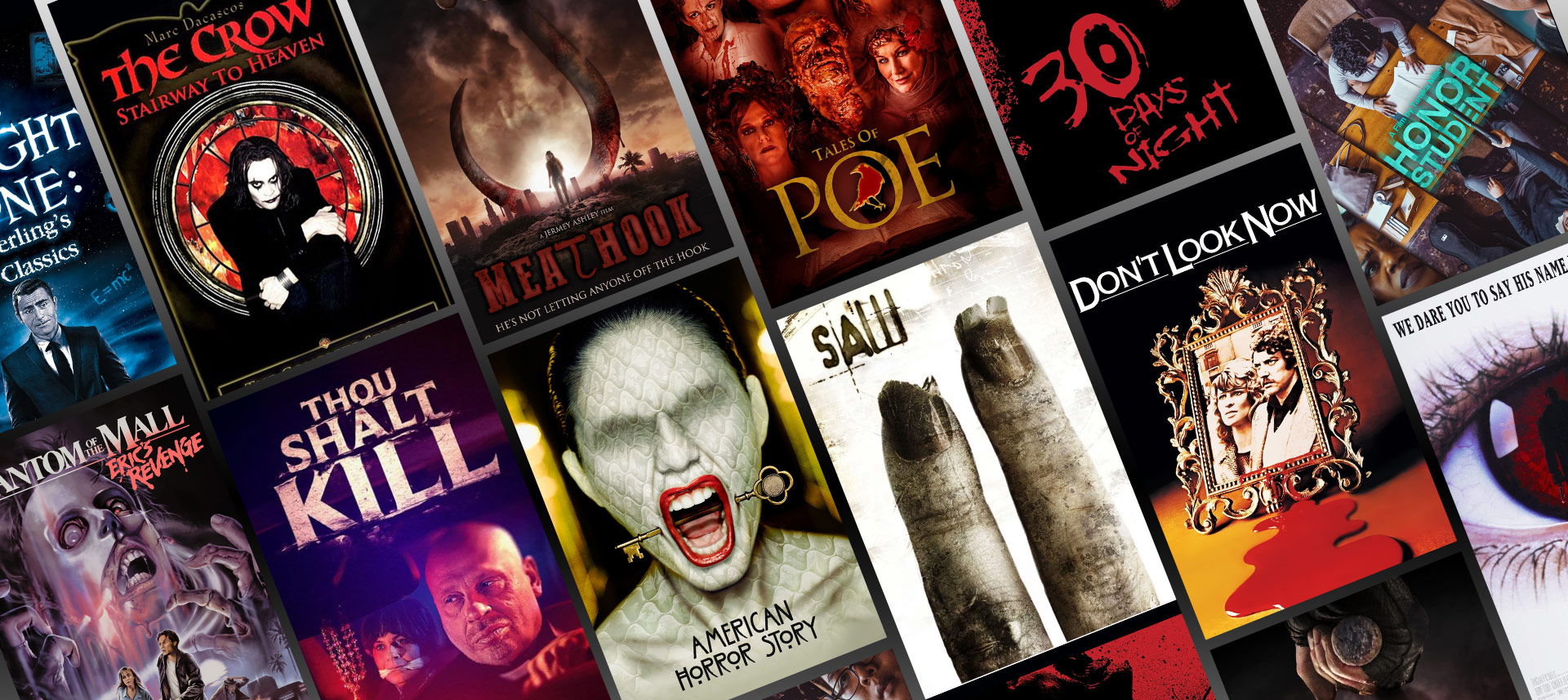 Looking for a Scary Movie or Show to Watch for Halloween? Check Out these Horror Films and TV Shows from NYFA Faculty and Staff