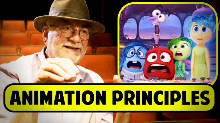 12 Principles Of Animation (According To Disney) - Craig Caton-Largent