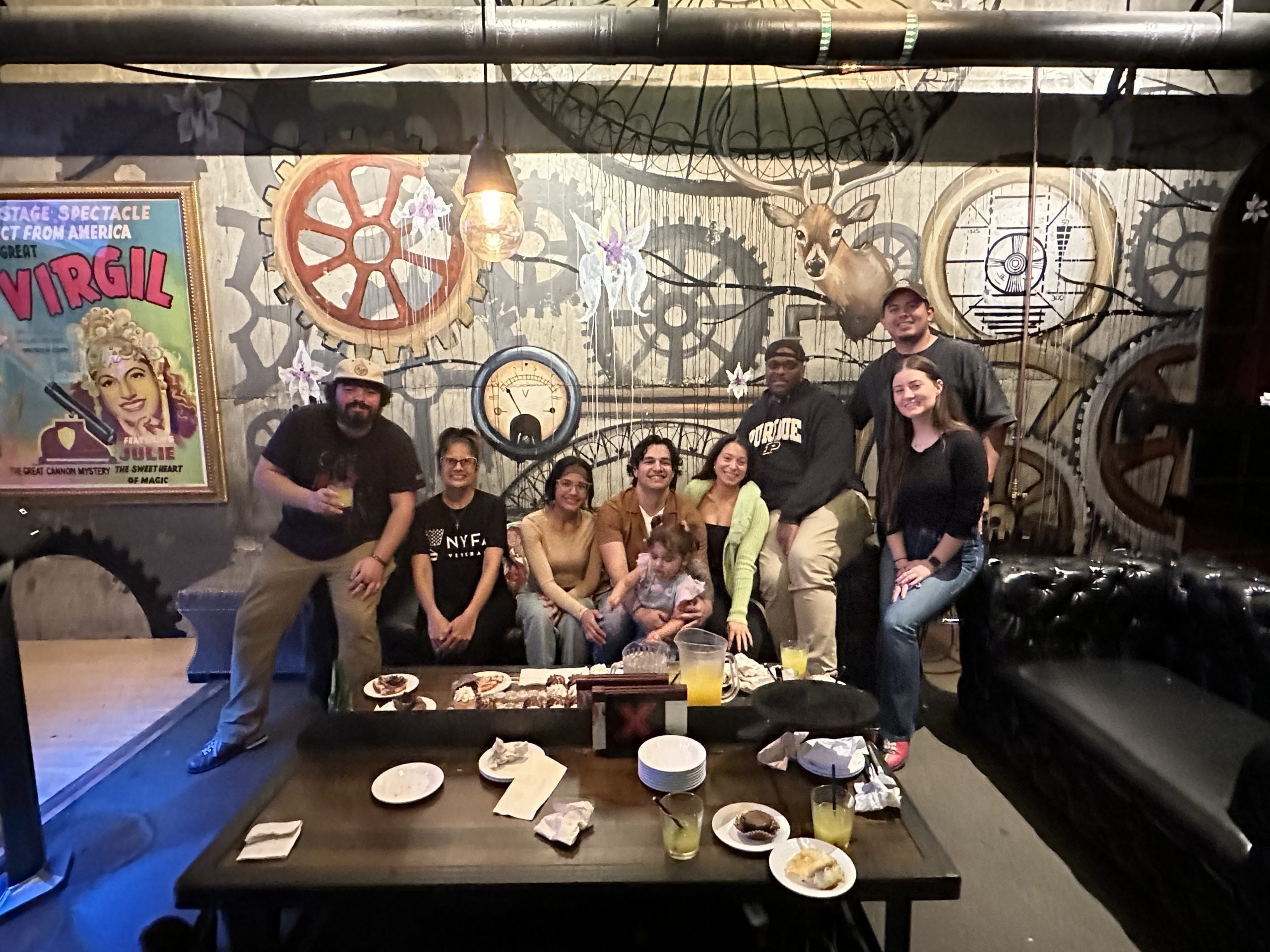 NYFA Veteran Students Build Community at Bowling Social Event