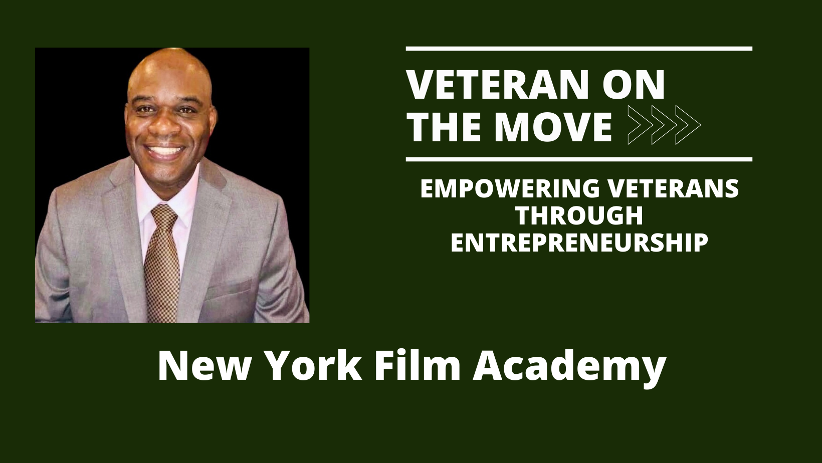 NYFA Director of Veteran Services Featured on Veteran on the Move Podcast