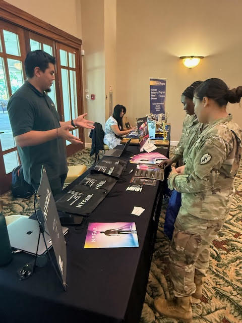 NYFA Veteran Outreach Engages Service Members at All Military Branches Education Fair