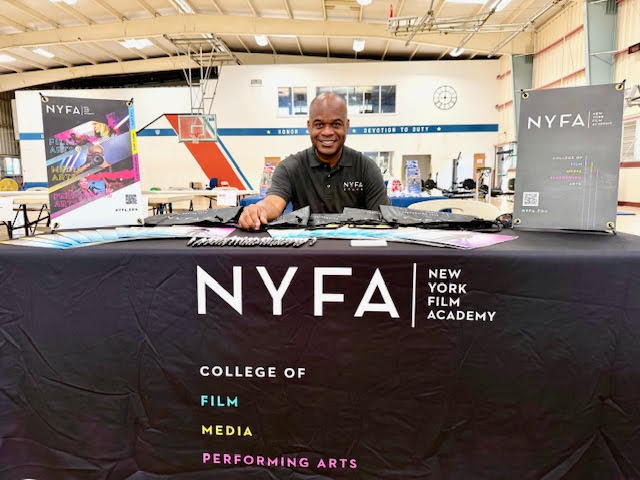 NYFA Veteran Outreach Engages Service Members at All Military Branches Education Fair